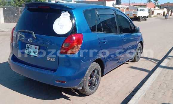 Buy Used Toyota Spacio Blue Car in Maputo in Maputo Buy Used Toyota Spacio Blue Car in Maputo in Maputo