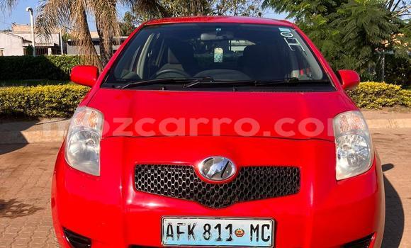 Buy Used Toyota Vitz Red Car in Maputo in Maputo Buy Used Toyota Vitz Red Car in Maputo in Maputo