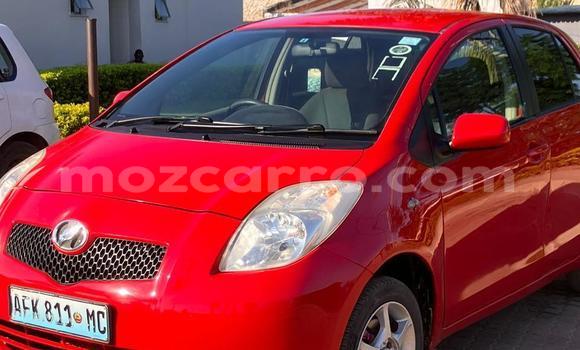 Buy Used Toyota Vitz Red Car in Maputo in Maputo Buy Used Toyota Vitz Red Car in Maputo in Maputo