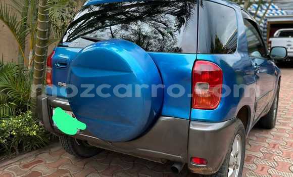 Comprar Usado Toyota RAV4 Azul Carro em Maputo em Maputo Comprar Usado Toyota RAV4 Azul Carro em Maputo em Maputo