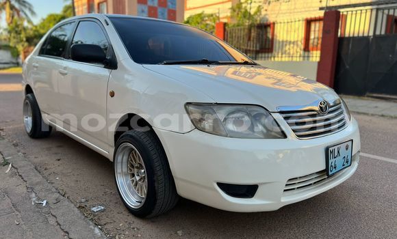 Comprar Usado Toyota Corolla Branco Carro em Maputo em Maputo Comprar Usado Toyota Corolla Branco Carro em Maputo em Maputo