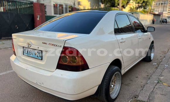 Comprar Usado Toyota Corolla Branco Carro em Maputo em Maputo Comprar Usado Toyota Corolla Branco Carro em Maputo em Maputo