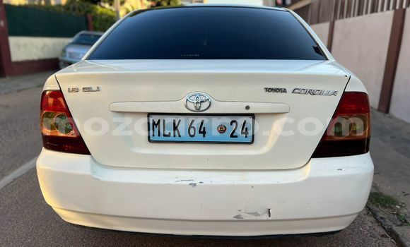 Comprar Usado Toyota Corolla Branco Carro em Maputo em Maputo Comprar Usado Toyota Corolla Branco Carro em Maputo em Maputo