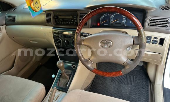 Comprar Usado Toyota Corolla Branco Carro em Maputo em Maputo Comprar Usado Toyota Corolla Branco Carro em Maputo em Maputo