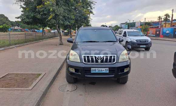 Nunua Ilio tumika Toyota Land Cruiser Prado Nyeusi Gari ndani ya Maputo nchini Maputo