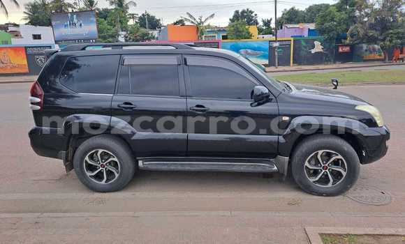 Buy Used Toyota Land Cruiser Prado Black Car in Maputo in Maputo Buy Used Toyota Land Cruiser Prado Black Car in Maputo in Maputo