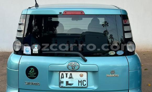 Comprar Usado Toyota Sienta Azul Carro em Maputo em Maputo Comprar Usado Toyota Sienta Azul Carro em Maputo em Maputo