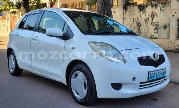 Nunua Ilio tumika Toyota Vitz Nyeupe Gari ndani ya Maputo nchini Maputo Nunua Ilio tumika Toyota Vitz Nyeupe Gari ndani ya Maputo nchini Maputo
