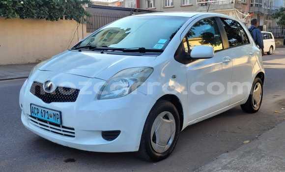 Nunua Ilio tumika Toyota Vitz Nyeupe Gari ndani ya Maputo nchini Maputo Nunua Ilio tumika Toyota Vitz Nyeupe Gari ndani ya Maputo nchini Maputo