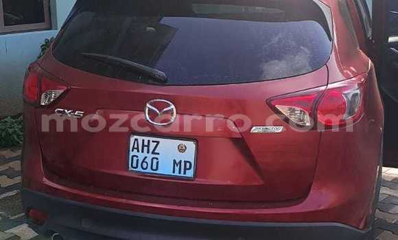 Comprar Usado Mazda CX-5 Vermelho Carro em Maputo em Maputo