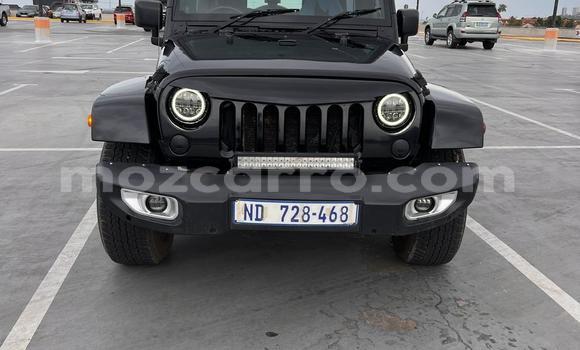 Comprar Usado Jeep Wrangler Preto Carro em Maputo em Maputo