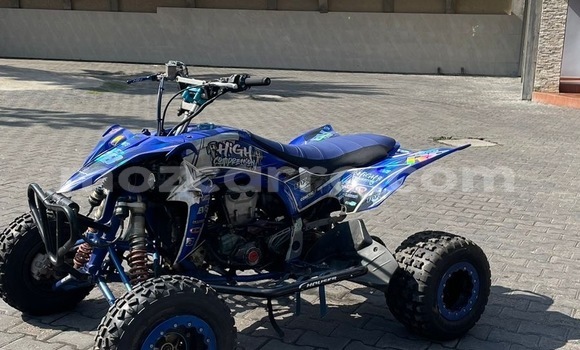 Comprar Usado Yamaha YFZ Azul Moto em Moçambique em Nampula Comprar Usado Yamaha YFZ Azul Moto em Moçambique em Nampula