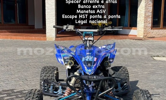 Comprar Usado Yamaha YFZ Azul Moto em Moçambique em Nampula Comprar Usado Yamaha YFZ Azul Moto em Moçambique em Nampula