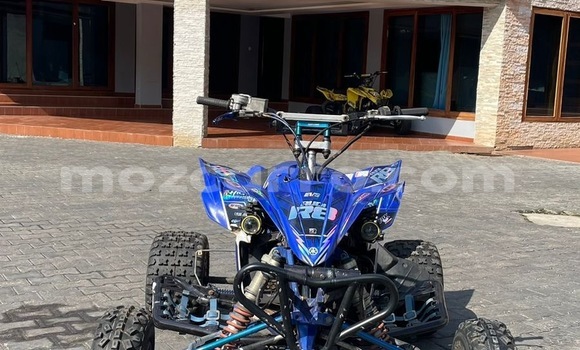 Comprar Usado Yamaha YFZ Azul Moto em Moçambique em Nampula Comprar Usado Yamaha YFZ Azul Moto em Moçambique em Nampula