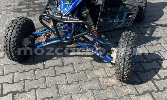 Comprar Usado Yamaha YFZ Azul Moto em Moçambique em Nampula Comprar Usado Yamaha YFZ Azul Moto em Moçambique em Nampula