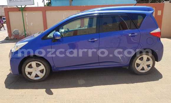 Buy Used Toyota Ractis Blue Car in Maputo in Maputo