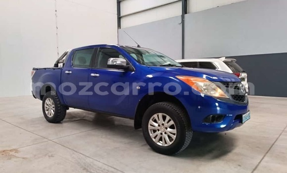 Buy Used Mazda BT-50 Blue Car in Maputo in Maputo Buy Used Mazda BT-50 Blue Car in Maputo in Maputo