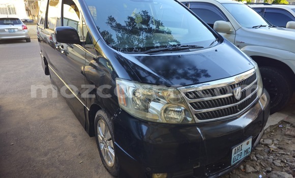 Buy Used Toyota Alphard Black Car in Maputo in Maputo