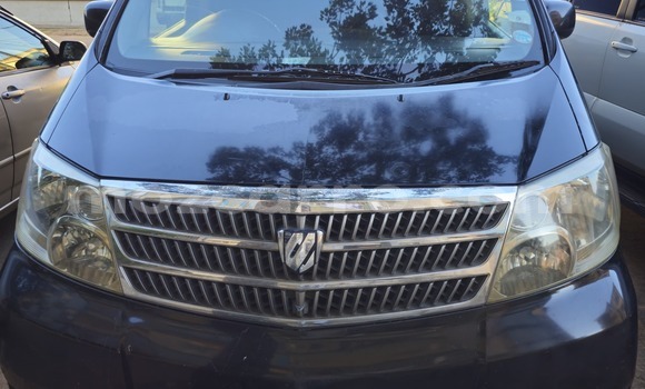 Comprar Usado Toyota Alphard Preto Carro em Maputo em Maputo Comprar Usado Toyota Alphard Preto Carro em Maputo em Maputo