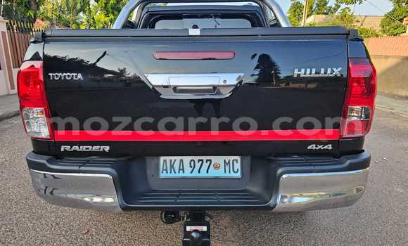 Buy Used Toyota Hiluxe Revo Black Car in Maputo in Maputo Buy Used Toyota Hiluxe Revo Black Car in Maputo in Maputo