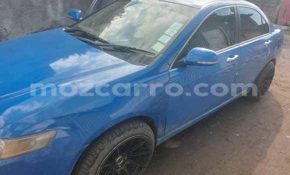 Comprar Usado Honda Accord Azul Carro em Maputo em Maputo Comprar Usado Honda Accord Azul Carro em Maputo em Maputo