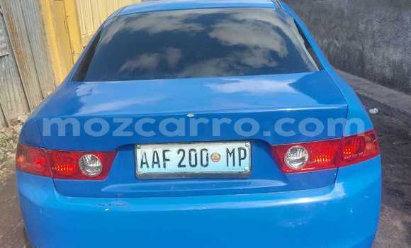 Comprar Usado Honda Accord Azul Carro em Maputo em Maputo Comprar Usado Honda Accord Azul Carro em Maputo em Maputo