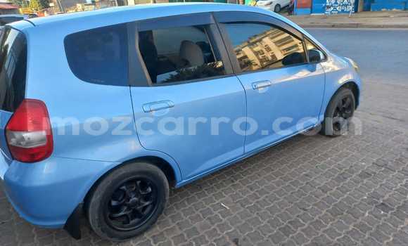 Buy Used Honda Fit Blue Car in Maputo in Maputo