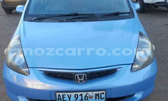 Buy Used Honda Fit Blue Car in Maputo in Maputo Buy Used Honda Fit Blue Car in Maputo in Maputo