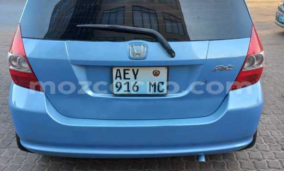 Buy Used Honda Fit Blue Car in Maputo in Maputo Buy Used Honda Fit Blue Car in Maputo in Maputo