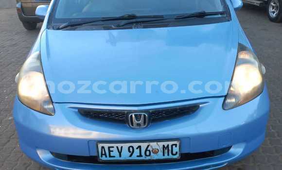 Buy Used Honda Fit Blue Car in Maputo in Maputo Buy Used Honda Fit Blue Car in Maputo in Maputo