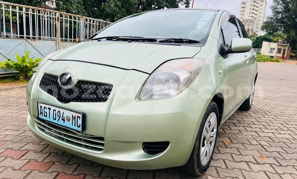 Comprar Usado Toyota Vitz Verde Carro em Maputo em Maputo Comprar Usado Toyota Vitz Verde Carro em Maputo em Maputo