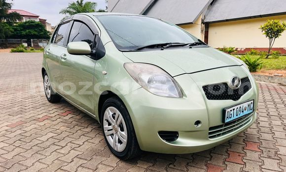 Comprar Usado Toyota Vitz Verde Carro em Maputo em Maputo Comprar Usado Toyota Vitz Verde Carro em Maputo em Maputo