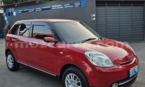Buy Used Mazda Verisa Red Car in Maputo in Maputo