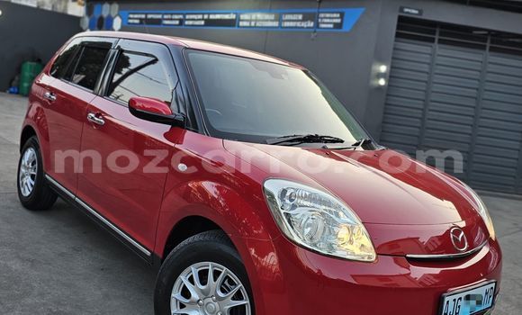Comprar Usado Mazda Verisa Vermelho Carro em Maputo em Maputo Comprar Usado Mazda Verisa Vermelho Carro em Maputo em Maputo