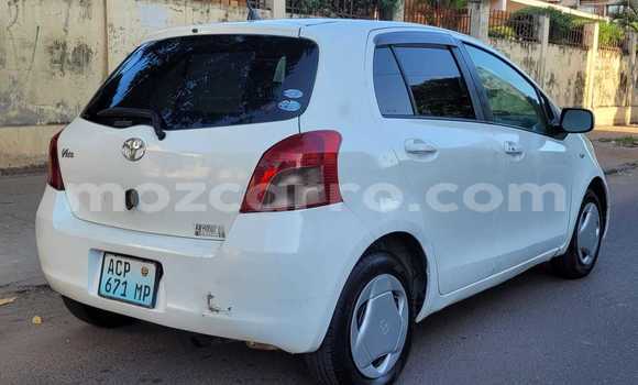 Buy Used Toyota Vitz White Car in Maputo in Maputo Buy Used Toyota Vitz White Car in Maputo in Maputo