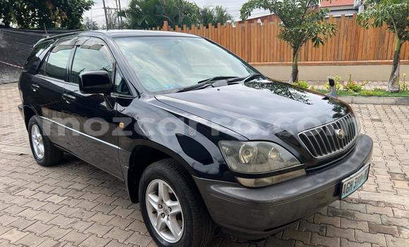 Comprar Usado Toyota Harrier Preto Carro em Maputo em Maputo Comprar Usado Toyota Harrier Preto Carro em Maputo em Maputo