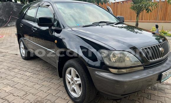 Comprar Usado Toyota Harrier Preto Carro em Maputo em Maputo Comprar Usado Toyota Harrier Preto Carro em Maputo em Maputo