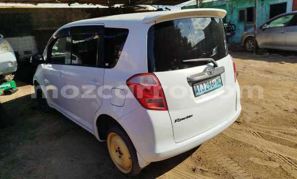 Nunua Ilio tumika Toyota Ractis Nyeupe Gari ndani ya Maputo nchini Maputo Nunua Ilio tumika Toyota Ractis Nyeupe Gari ndani ya Maputo nchini Maputo