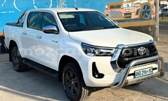 Comprar Novo Toyota Hilux Branco Carro em Maputo em Maputo Comprar Novo Toyota Hilux Branco Carro em Maputo em Maputo