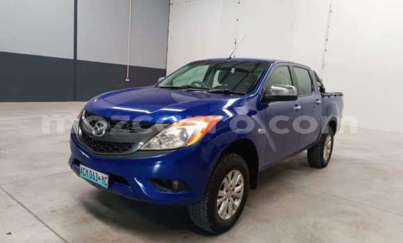 Nunua Ilio tumika Mazda BT-50 Bluu Gari ndani ya Maputo nchini Maputo Nunua Ilio tumika Mazda BT-50 Bluu Gari ndani ya Maputo nchini Maputo
