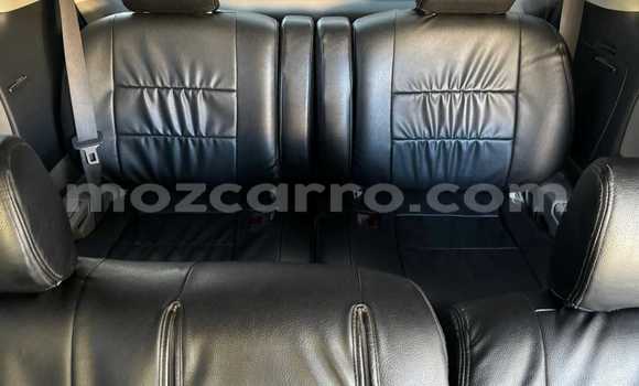 Comprar Usado Toyota Alphard Prata Carro em Maputo em Maputo Comprar Usado Toyota Alphard Prata Carro em Maputo em Maputo