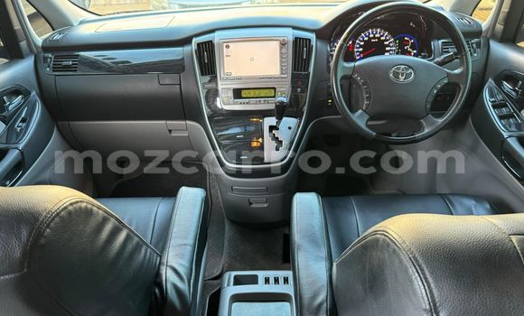 Comprar Usado Toyota Alphard Prata Carro em Maputo em Maputo Comprar Usado Toyota Alphard Prata Carro em Maputo em Maputo