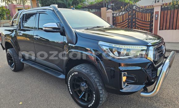 Comprar Novo Toyota Hilux Preto Carro em Maputo em Maputo Comprar Novo Toyota Hilux Preto Carro em Maputo em Maputo