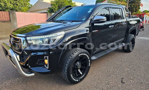 Comprar Novo Toyota Hilux Preto Carro em Maputo em Maputo Comprar Novo Toyota Hilux Preto Carro em Maputo em Maputo