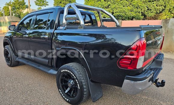 Comprar Novo Toyota Hilux Preto Carro em Maputo em Maputo Comprar Novo Toyota Hilux Preto Carro em Maputo em Maputo