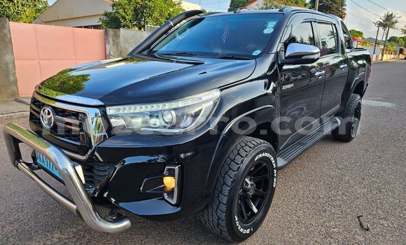 Comprar Novo Toyota Hilux Preto Carro em Maputo em Maputo Comprar Novo Toyota Hilux Preto Carro em Maputo em Maputo