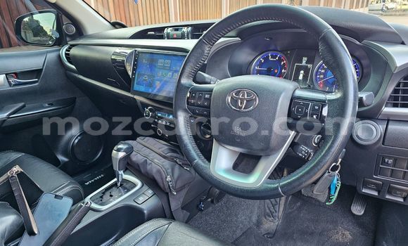 Comprar Novo Toyota Hilux Preto Carro em Maputo em Maputo Comprar Novo Toyota Hilux Preto Carro em Maputo em Maputo