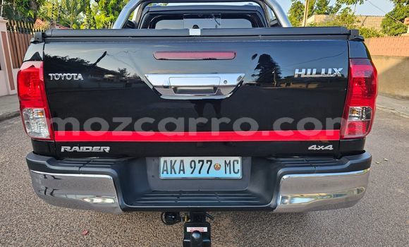 Comprar Novo Toyota Hilux Preto Carro em Maputo em Maputo Comprar Novo Toyota Hilux Preto Carro em Maputo em Maputo