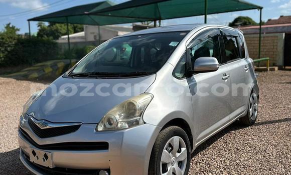 Buy Used Toyota Ractis Silver Car in Maputo in Maputo Buy Used Toyota Ractis Silver Car in Maputo in Maputo