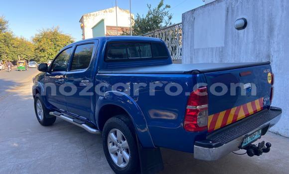 Comprar Usado Toyota Hilux Azul Carro em Maputo em Maputo Comprar Usado Toyota Hilux Azul Carro em Maputo em Maputo